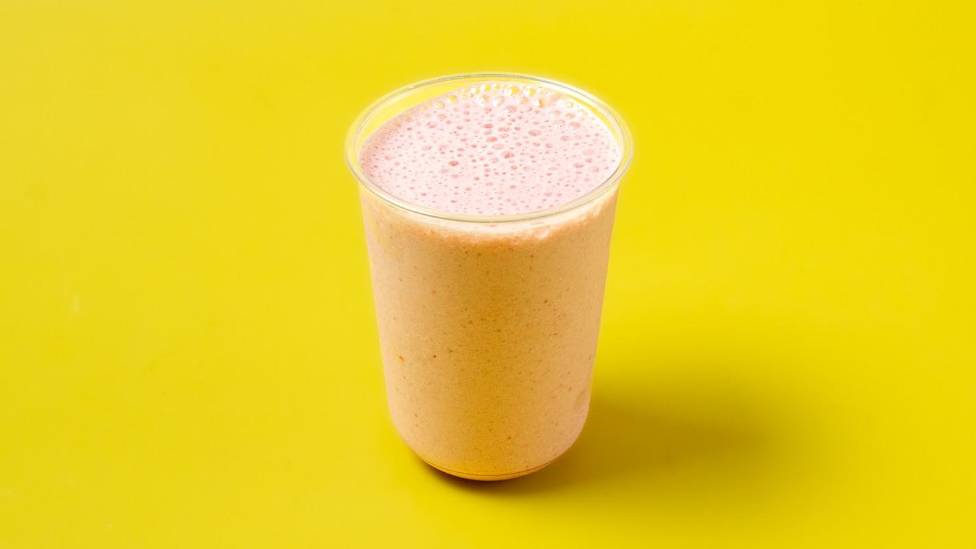 Smoothie the red delight